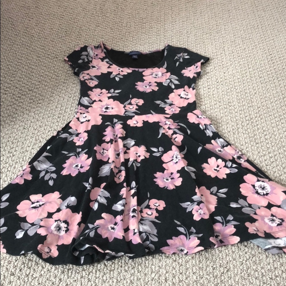 Aeropostale floral skater dress